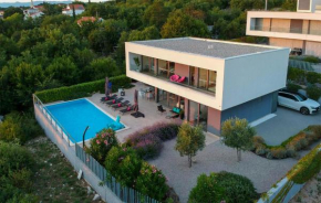 Amazing Home In Malinska With Swimming Pool